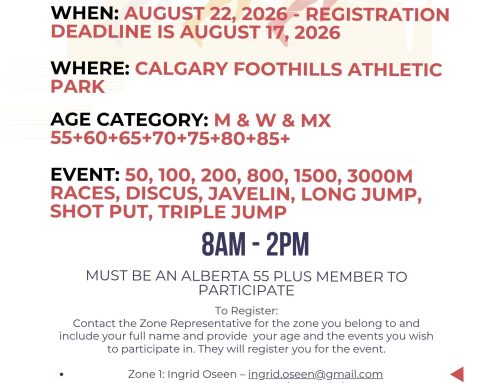 August 22 – Track & Field Fun Meet